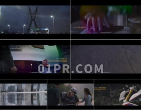 Pr模板故障现代效果