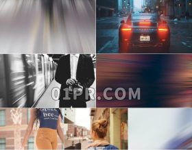Pr特效3D幻灯片转场