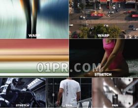 Pr特效转场V3