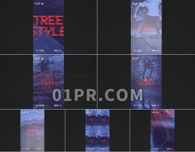 Pr素材VHS包装