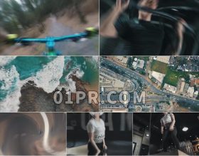 Pr特效动感缩放转场