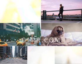 Pr特效光效&模糊转场