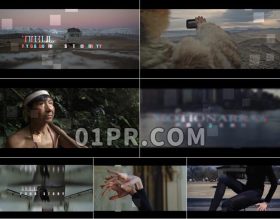 Pr模板史诗预告片头