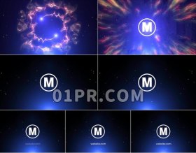 Pr模板Aux Logo Intro
