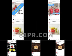 Pr模板竖屏片头