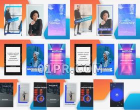 Pr模板竖屏包装V1.0