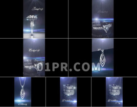 Pr模板竖屏包装JEWELRY