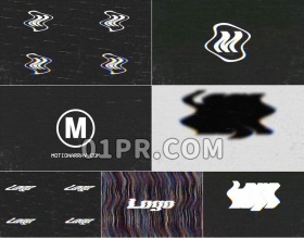 Pr模板TRIPPY故障LOGO