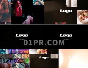 Pr模板LOGO媒体片头