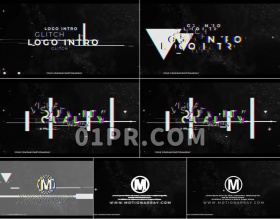 Pr模板故障LOGO片头