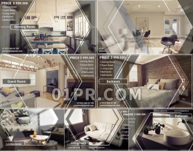 Pr模板经典房地产展示