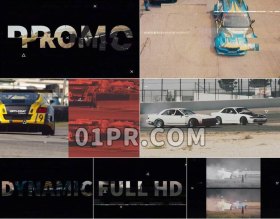 Pr模板RACING展示