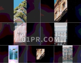 Pr模板时尚活动包装