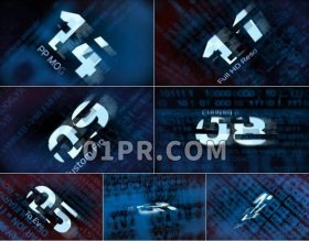 Pr图形模板数字倒计时