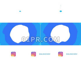 Pr模板流体LOGO