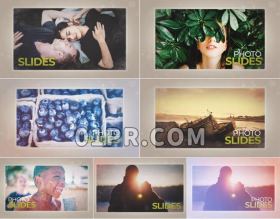 Pr模板照片幻灯片