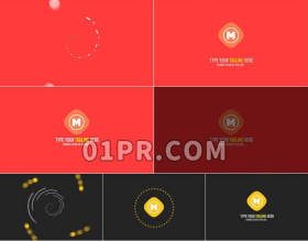 Pr模板图形LOGO展示
