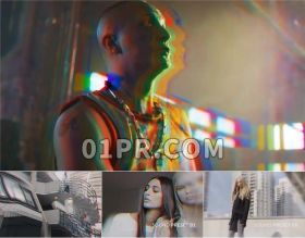 Pr预设 迷幻效果扭曲恍惚抖.音RGB分离