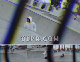PrRGB转场模板