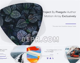 Pr公司介绍模板 简约公司企业模板