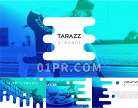 Pr创意商业模板 企业公司幻灯片模板
