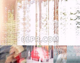 Pr转场模板 反照重复故障侧滑像素排序高科技 Pr转场效果