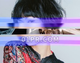 Pr转场模板 渐变镜像转场动态时尚现代 Pr转场过渡