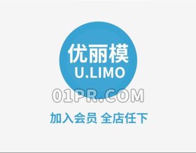 Pr圆环动画Logo模板 多彩圆形标志演绎4K Pr模板Logo