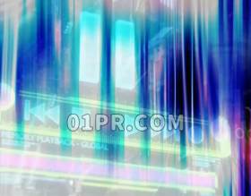 Pr霓虹灯辉光转场预设 8组发光偏移模糊过渡效果 Pr素材转场