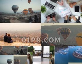Pr模板转场 10组简洁多帧偏移拉伸模糊过渡效果 Pr