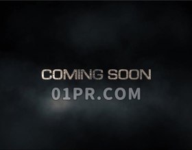 Pr图形模板 黑暗LOGO标志破碎电影裂纹结构爆炸质感现代 Pr素材