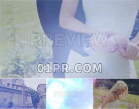 Pr特效素材 12组耀眼光效耀斑过渡婚礼爱情颁奖典礼 Pr转场效果