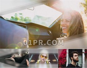 Pr转场预设 20组条形矩形擦除过渡效果 Pr素材