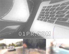 Pr转场预设 10组变焦缩放过渡效果 Pr素材