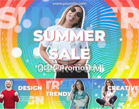 Pr模板片头 10张36秒服装服饰衣服产品展示人物介绍 Pr素材