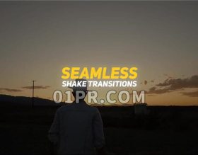 Pr无缝转场预设 18组快速摇动震动过渡效果 Pr素材