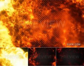 火焰烈焰爆炸特效 PR/AE/FCPX视频素材