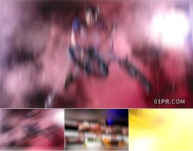 PR预设转场 28组翻转快速漂移偏移动作运动过渡特效