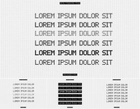 达芬奇字幕预设4K 9组复古打字机打印标题文字